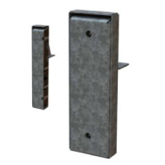 Butoir de quai durable pour usage intensif sur les quais de chargement