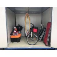 Container isole / démontable / 6.00m x 2.30m x 2.20m (h)