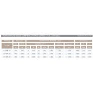 Cv-dm - Évaporateur Sereva - Puissance moteur 5 à 16 W - Refroidisseurs de bouteilles et comptoirs_1