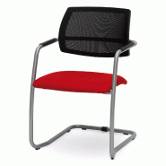 Fauteuil visiteur empilable So Grosseto - K65_1