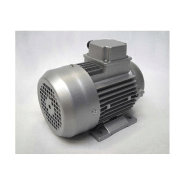 Moteur électrique triphasé 230/400V 0.75kW 1500tr/min - Bride B34 à trous taraudés et pattes - ALMO CAIS80B4B14_1
