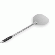 Pelle à défourner ronde pleine inox Ø 20 - Manche 150 cm - Gamme Alice | GI.METAL_1