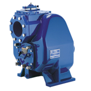 Pompe centrifuge monocellulaire métallique - auto-amorçante, idéale pour relevage d'eau, drainage d'eaux usées et effluents de fosses septiques_1