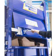 Presse à balle avec une force de compression de 53 tonnes et un poids de balle de 400 kilogrammes - BalePress 53_1