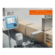 REA JET GK - Marquages à jet d'encre - Agicom - Ultra-haute définition - Technologie piézo-électrique - Impression haute résolution sur surfaces poreuses et semi-poreuses_1