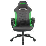Fauteuil de bureau design racé - robuste et confortable - AZGENON Z100 Vert - Réf : AZG_Z100_BKGRN - poids maximal 120 kg_1