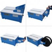 SP4EL - Cercleuse semi-automatique Ferplast - Poids 100 kg - Idéale pour colis lourds ou encombrants_1