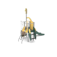 Structure multi-activités métallique safari - LD1SAF10050 - Ludoparc - pour enfants dès 1 an et plus_1