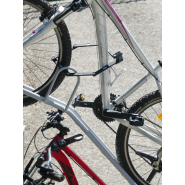 Support vélo compact 2,19 m de profondeur