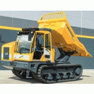 Tombereau sur chenilles 4000 bergmann 10t_1