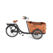 Triporteur électrique Babboe Go-E - grande capacité d'accueil, 7 vitesses, antivol intégré_1