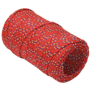 Vidaxl corde de bateau rouge 2 mm 50 m polypropylène 152371_1