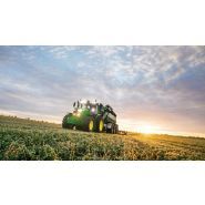 Tracteur agricole John Deere 6250R avec connectivité avancée