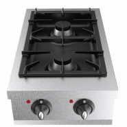 Base 700 cuisiniere a gaz 2 br. 7333.2000 COMBISTEEL_1