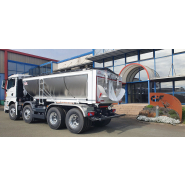 Bennes demi-rondes spéciales enrobés - La Vanessoise - PTAC 26T et 32T - 11 m3 à 14m3_1