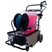 Canon à mousse industriel autonome NETBIO 600 - 30 Bars - Compact et performant pour dégraissage professionnel_1