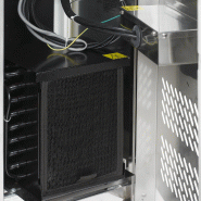 Comptoir pour saladette réfrigéré négative SK6410BT/+ SP 4 portes Inox TEFCOLD_1