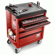 FACOM - Servante d'atelier ROLL6 6 tiroirs - Nouvelle génération rouge - ROLL.6M3PF_1