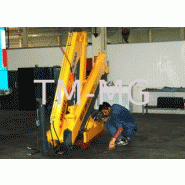 Grue auxiliaire XCMG SQ4ZK2 - 4 tonnes - 10m de hauteur - Réservoir 60L_1