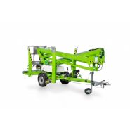 Nacelle tractable nifty 170 - niftylift - hauteur de travail 17.1 m - charge max 200 kg_1