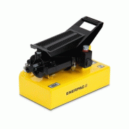 PA1150, Pompe à pied hydraulique pneumatique, 1311 cm3 d'huile utile, 0,13 l/m débit d'huile à 700 bar_1