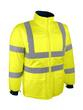 Parka haute visibilité Piama 4x1 - 280g - Bandes rétro-réfléchissantes - Bicolore bleu marine et jaune_1