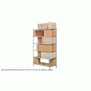 Rayonnage léger RAP - Archivage et stockage évolutif pour produits légers_1