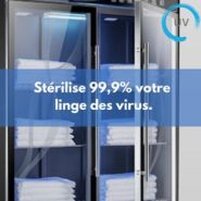 Storizer - Armoire à ozone Onea - Capacités de 300L à 950L - Désinfection UV-C et circulation d'air chaud_1