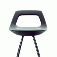 Tabouret de Bar réglable COSMO - Offisit - Anthracite_1