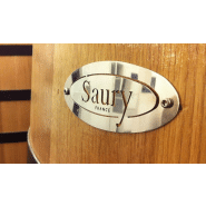 Cuve tronconique - Fabrication artisanale par la tonnellerie Saury à Cognac - Vinification et élevage_1