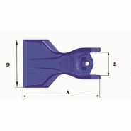 Dents de godet Fastkey FK7 EL - Références, dimensions et poids_1