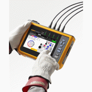 FLUKE-1773 | Analyseur de qualité du réseau électrique triphasé livré avec 4 sondes I17XX-FLEX15KIP_1