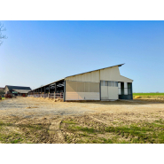 Hangar photovoltaïque agricole de 600 à 5000 m², en bail à construction ou emphytéotique - Puissance de 100 KWc à 1 MWc -IRISOLARIS_1