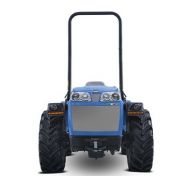 Tracteur agricole polyvalent Invictus K600 RS avec poste de conduite réversible