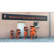 Materiel d'aérogommage neuf/occasion_1