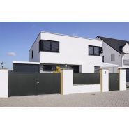 Clôture en aluminium Milan - thermolaquage sur mesure - épaisseur 3mm - garantie 10 ans_1