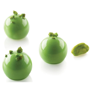 Moule en silicone professionnel SILIKOMART - 35 micro truffes Ø 2,2 cm - 30 x 17,5 cm - Résistance -60°C à +230°C_1