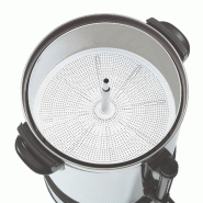 Percolateur à café Regina Plus 40 - 6L - 48 tasses - Filtre Inox | Bartscher_1