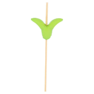 Pique bambou Tulipe 9cm - par 100_1