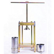 Presse à huile manuelle - Capacité 2,8 litres - RÉF. SMF01_1