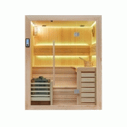 SAUNA TRADITIONNEL BOREAL® BALTIK 170 - 170X150X210 CM_1