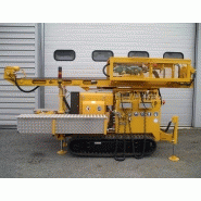 Sondeuse autonome hydraulique sur chenilles - Géotechnique - Moteur diesel 52 cv - 2 550 kg_1