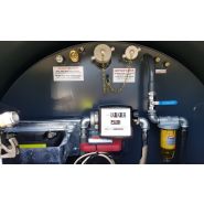 Station transportable Fuelstore 3000 litres - Cuve en acier double paroi conforme aux réglementations environnementales_1