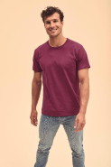 T-shirt homme Valueweight (61-036-0) - Réf: SC221 - 100% coton - Fruit of the Loom - Tailles 3XL à 5XL_1