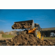 Tractopelle VF 8.23 E Venieri - 105 CV, 8 T, Profondeur d'excavation 4.60-5.40 m_1