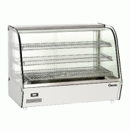 Vitrine chauffante 