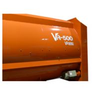 VR-500 - Mélangeuse agricole Valmetal - Entraînement planétaire, grattoirs de fond sur 2 pales_1