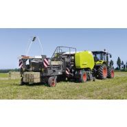 4000 - presse à balle carré - claas - largeur de travail de 2 m_1