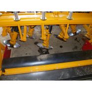 Arracheuse d'oignons à disques - Samon Machine - Sols durs et lourds avec options hydrauliques_1