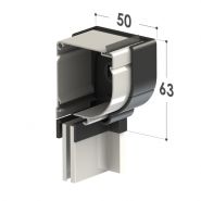 Clik-clak - moustiquaires MVLine - enroulement à ressort - coffre arrondi ou carré - sur mesure_1